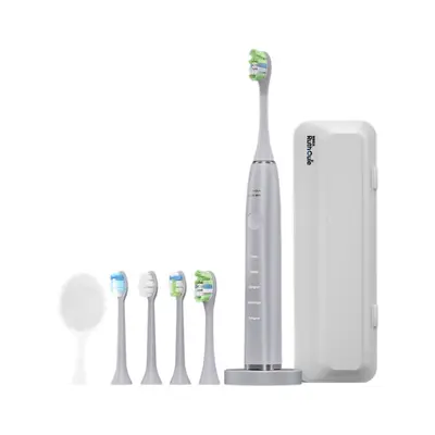 Smart Sonic Electric Toothbrush with 360-Day Battery Life and Sterilization - 6