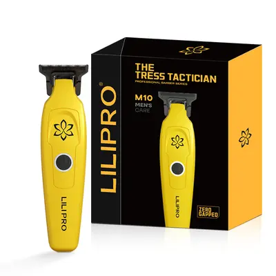 LILIPRO в наличии, трансграничная торговля Amazon, профессиональная высокоскоростная электрическая машинка для стрижки и бритья волос, машинка для стрижки жирных волос.