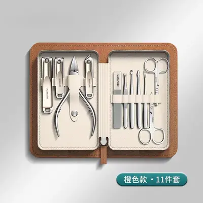 甲沟指甲刀套装德国精工具指甲剪2026修脚刀专用原装进斜口指甲钳 - 7