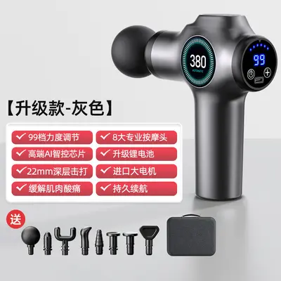 Mini Massage Gun, 99 Speeds, Portable Deep Tissue Massager - 10