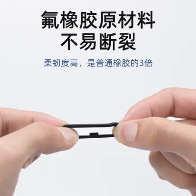 Smart Bracelet Silicone Activity Ring Multi-Dimensional Strap Accessory