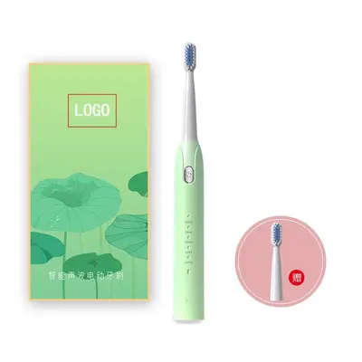 Electric toothbrush, adults, rechargeable, soft bristles, couples set - 8