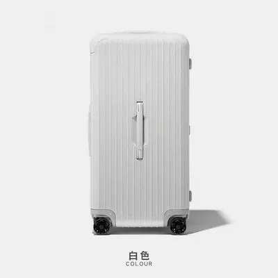 Combination Lock Wheeled Suitcase, Large Capacity, Reinforced Zipper, Unisex - 7