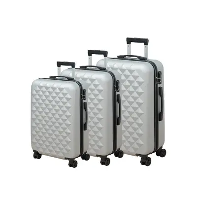 Luggage Set with Combination Lock Travel Suitcase - 7
