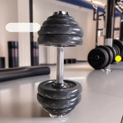 30kg Hantelset Heimtraining Kommerziell Fitnessstudio Fitnessgeräte Lackierte Hanteln Set
