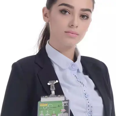 ReadeREST Strong Magnetic Eyeglass Holder with Brooch and Name Badge Clip