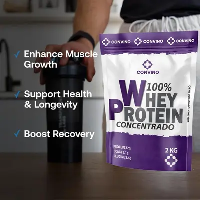 Whey protein powder 100% ultra-concentrated