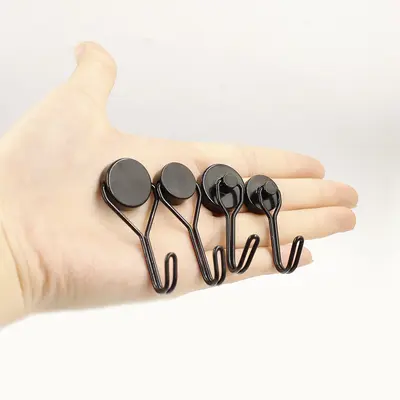 Neodymium Strong Magnetic Hook, Stainless Steel, Behind Door