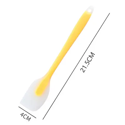 Sınır ötesi kazıyıcı pişirme aleti kek kreması spatulası silikon kazıyıcı hepsi bir arada gıda sınıfı yüksek sıcaklığa dayanıklı - 11