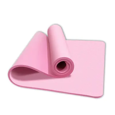Non-Slip Yoga Mat for Beginners, Shock-Absorbing and Extra Wide - 4