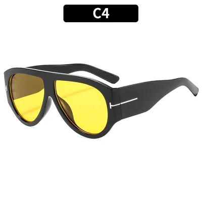 2026 Women's Oversize Oval Sunglasses - 10