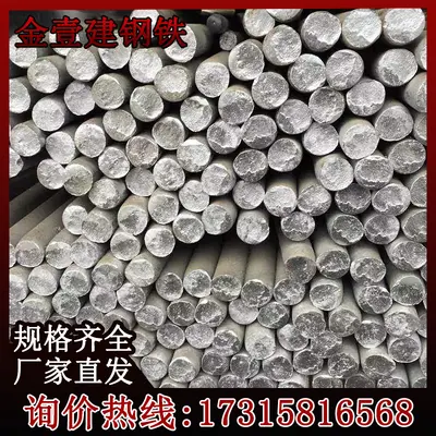 Hot-Dip Galvanized Round Steel Bar 25mm, HPB300
