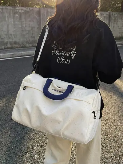 Multifunktionale Reisetasche mit Trocken- und Nassfächern - 3