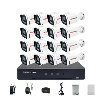 Coaxial camera set 16-channel, 2-8MP options, waterproof - 7