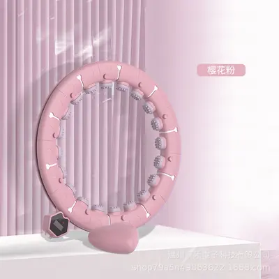 Smart Weighted Hula Hoop with Counter, Waist and Abdominal Slimming Fitness Hoop - 12