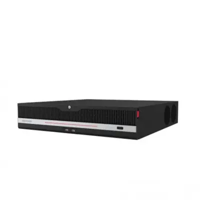 Hikvision 32 kanallı 8 diskli 4K ağ video kaydedici DS-9632N-I8R-V3, DS-9632N-M8R'nin yerini alır
