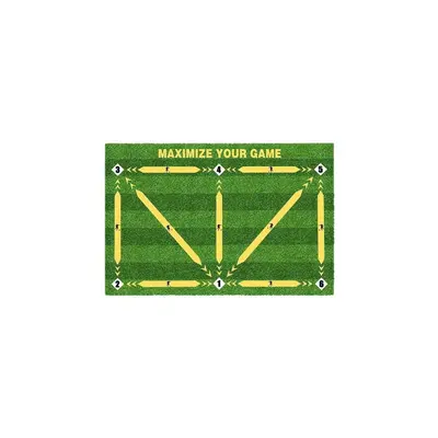 Diatomite Anti-Slip Football Training Mat, Soundproof - 6