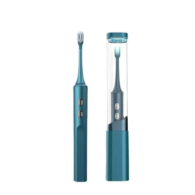 Sonic Electric Toothbrush, Wireless Charging, UV Sterilization, Soft Bristles - 6