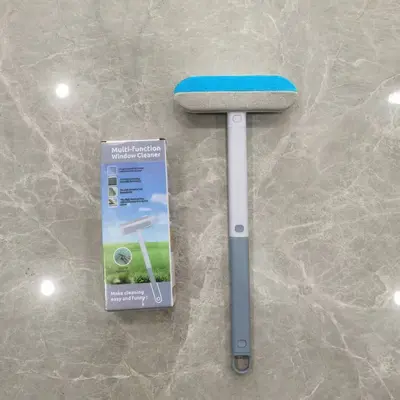 3-in-1 window cleaner and pet hair brush