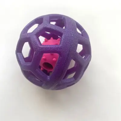 Dog Chew Toy, Squeaky TPR Ball for Dogs and Cats - 13