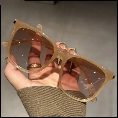 Women's UV Protection Oversized Frame Sunglasses - 9