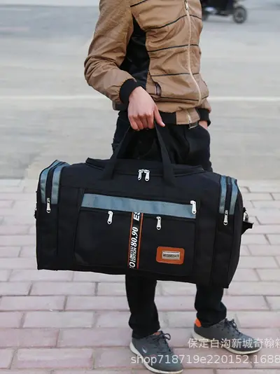 Extra-large travel bag, carry-on luggage for long trips
