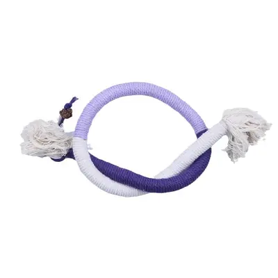 Cat Chew Rope and Teaser Wand Set, Teeth Cleaning, Durable Cat Toy - 5