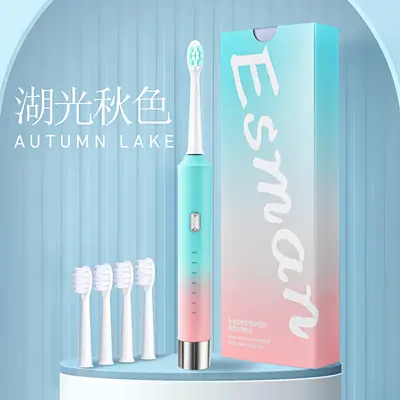 Hidden Charging Sonic Electric Toothbrush for Adults, Couple Set - 7