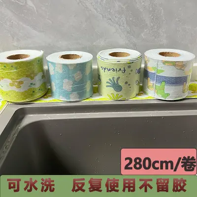 Kış kendinden yapışkanlı cam su tutma şeritleri toptan kalınlaşmış soba lavabo su geçirmez çıkartmalar güçlü emici çıkartmalar pencere eşiği emici çıkartmalar