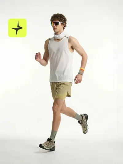 Breathable Lightweight Quick-Dry Sleeveless Sports Vest