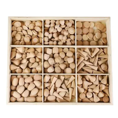 Waldorf Holzbausteine, DIY-Spielzeug