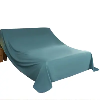 Möbel-Staubschutz, staubdichter Stoff, Bettüberwurf, Schrankabdeckung, Heimdekorations-Abdeckung, elastisch, modern, einfach