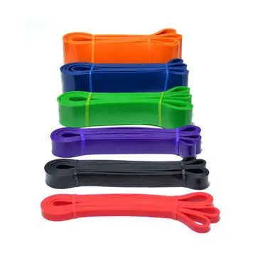 Yoga Resistance Band for Shoulder, Back and Glute Training - 6