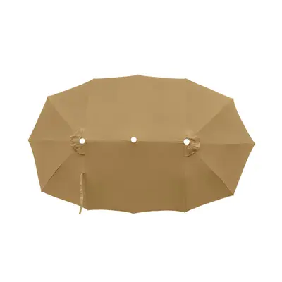 Replacement Canopy Fabric for Three-Arm Parasol, UV Protection for Garden and Outdoor - 7