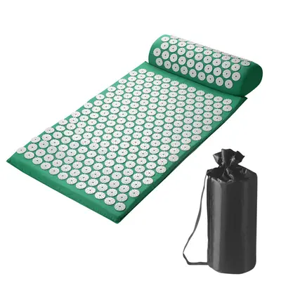 Full-Body Acupressure Mat with Massage Pillow - 7