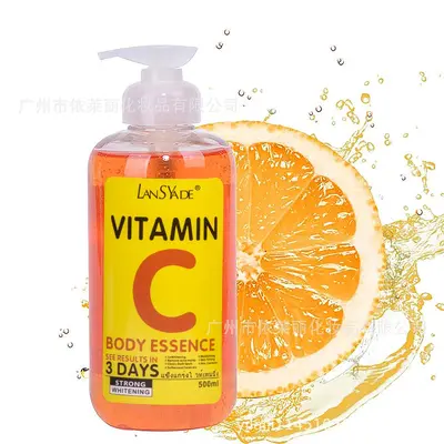 Cross-border AHA original solution vitamin C ampoule essence fruit acid moisturizing repair brightening skin lightening serum 500ml - 9