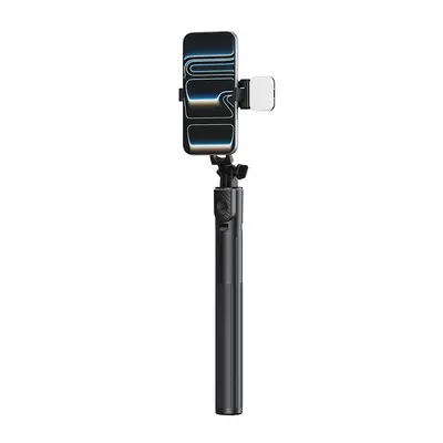 Neues 1,7 m tragbares Selfiestativ Stativständer multifunktionaler integrierter Ständer klappbar tragbar - 9