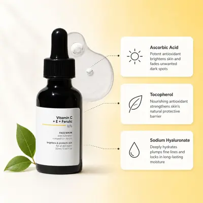 Vitamin C Aydınlatıcı Serum Çok Cilt Tipi