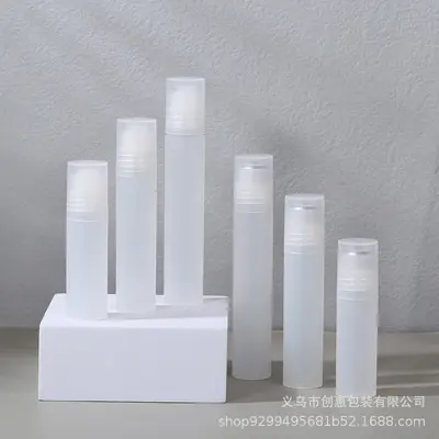 厂家现货精油滚珠瓶涂抹式按摩走珠瓶香水精油生发液塑料分装瓶 - 5