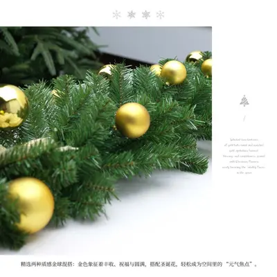 Rattan Snowflake Christmas Decoration, Hotel Ornament