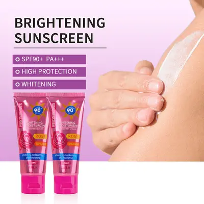 LBLS rose sunscreen BB cream SPF moisturizing