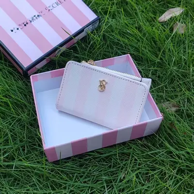 Elegant Mini Bag and Women's Card Holder with Box - 9