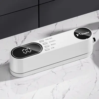Mini wireless vacuum sealer, rechargeable, handheld - 7