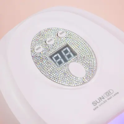 USB LED UV nail curing lamp for home use - 3