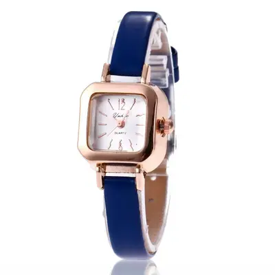 Women's Quartz Watch Leather Strap - 12
