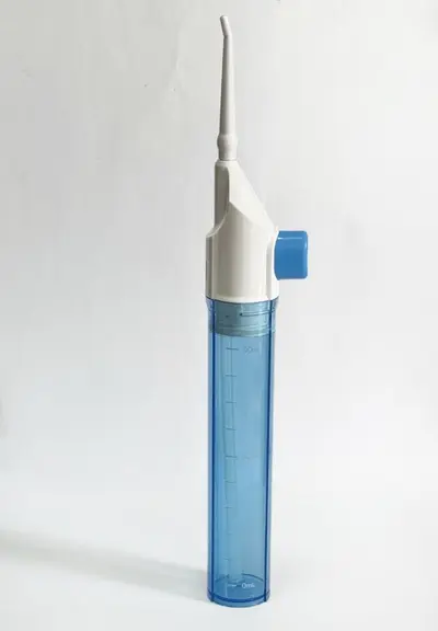 WATER FLOSS Taşınabilir Diş Duşu, Manuel ve Seyahat Modeli - 13
