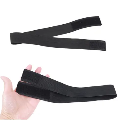 Adjustable Wig Fixing Elastic Band with Velcro
