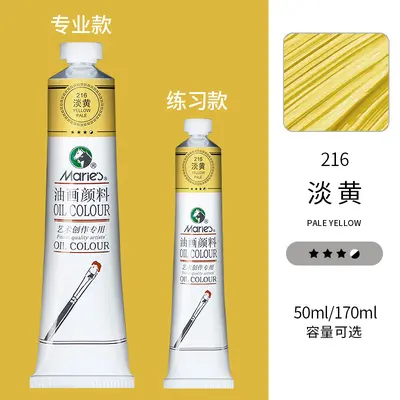 Marley yağlı boya seti, 50-170ml kapasiteolite - 13