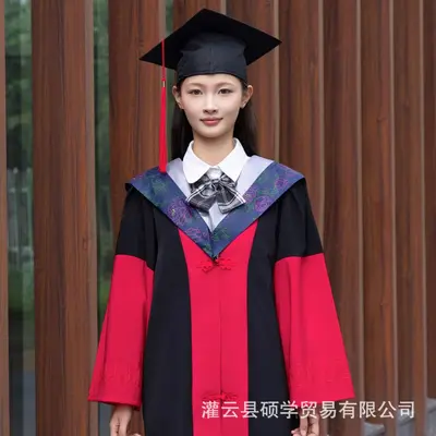 University Graduation Gown, Bachelor and Master Academic Gown - 10
