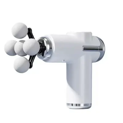 Mini Massage Gun for Neck and Shoulders, Digital Display, Silent - 5